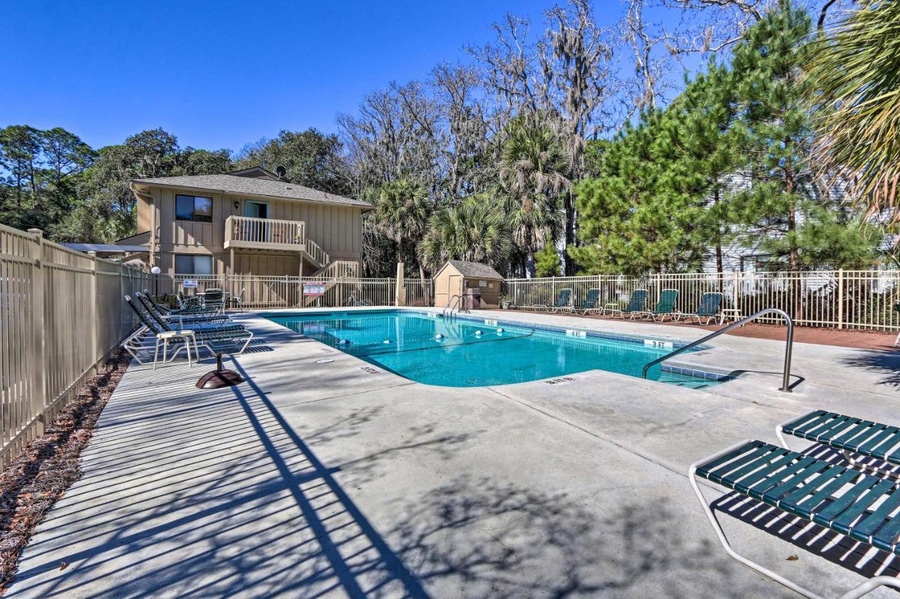 The Dunes Villa With Pool Access - Walk To Beach! Île de Hilton-Head Extérieur photo