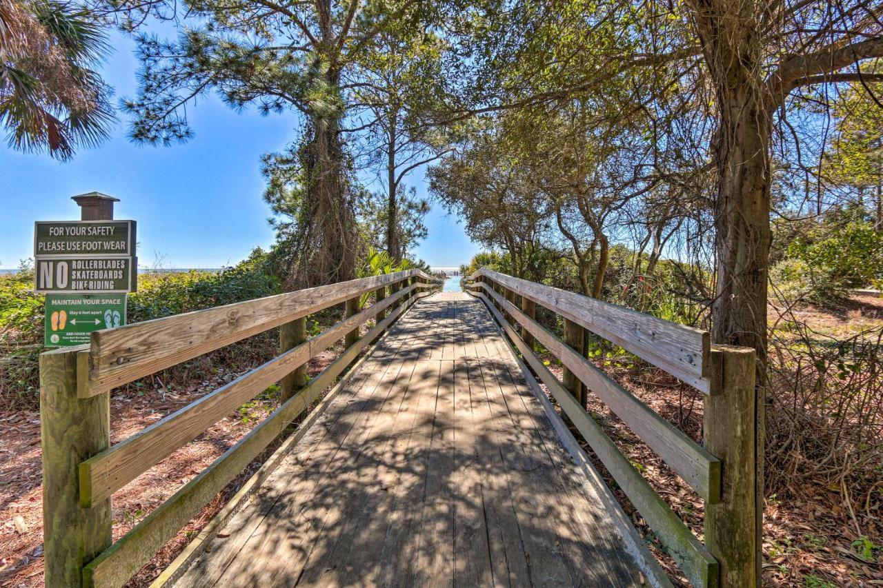 The Dunes Villa With Pool Access - Walk To Beach! Île de Hilton-Head Extérieur photo