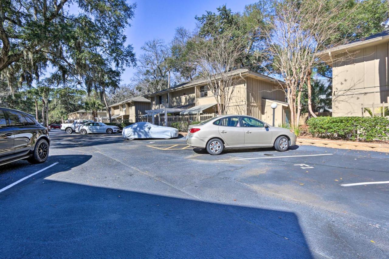 The Dunes Villa With Pool Access - Walk To Beach! Île de Hilton-Head Extérieur photo