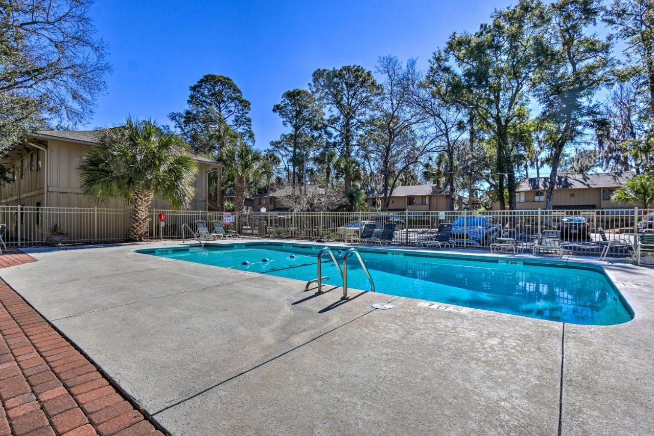 The Dunes Villa With Pool Access - Walk To Beach! Île de Hilton-Head Extérieur photo