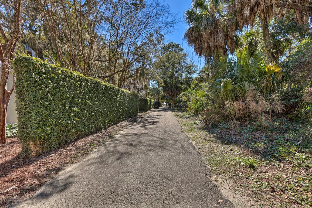 The Dunes Villa With Pool Access - Walk To Beach! Île de Hilton-Head Extérieur photo