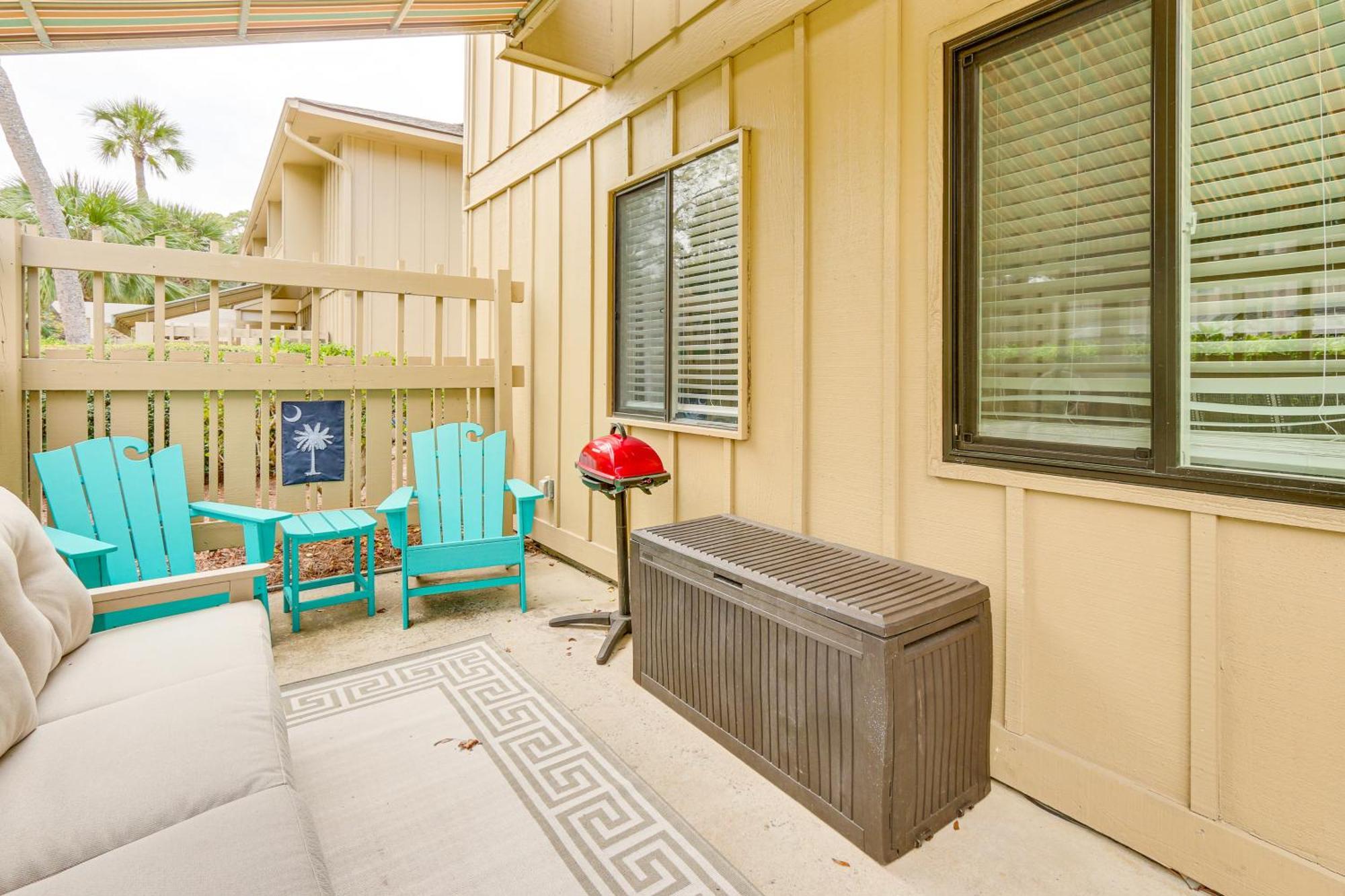The Dunes Villa With Pool Access - Walk To Beach! Île de Hilton-Head Extérieur photo