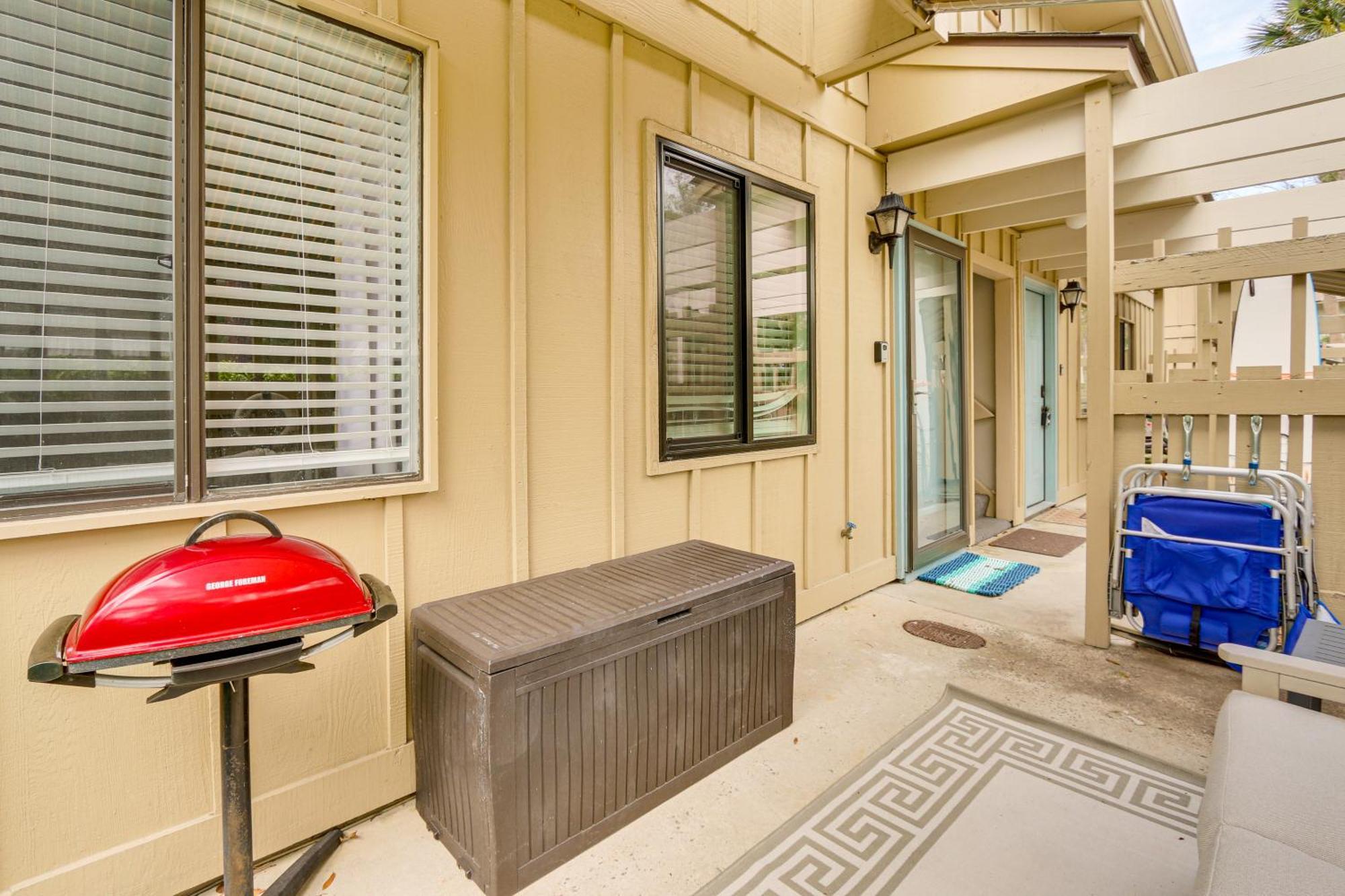 The Dunes Villa With Pool Access - Walk To Beach! Île de Hilton-Head Extérieur photo