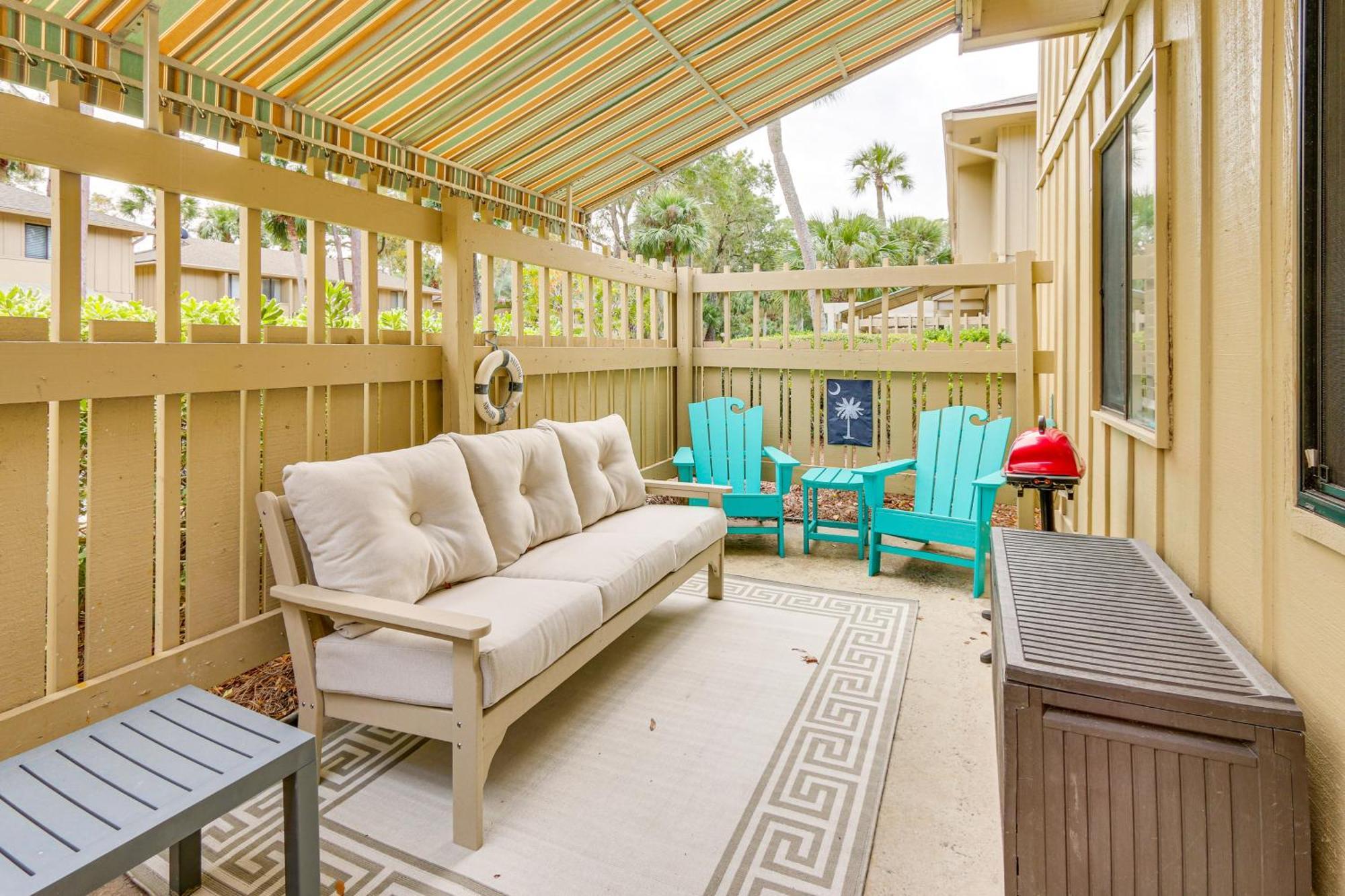 The Dunes Villa With Pool Access - Walk To Beach! Île de Hilton-Head Extérieur photo